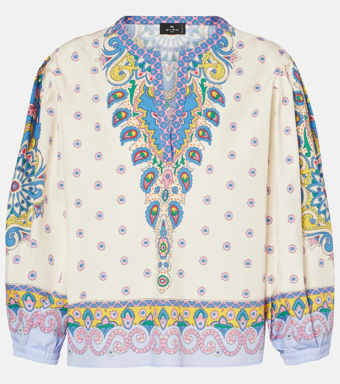 Etro - Baskılı pamuk üst