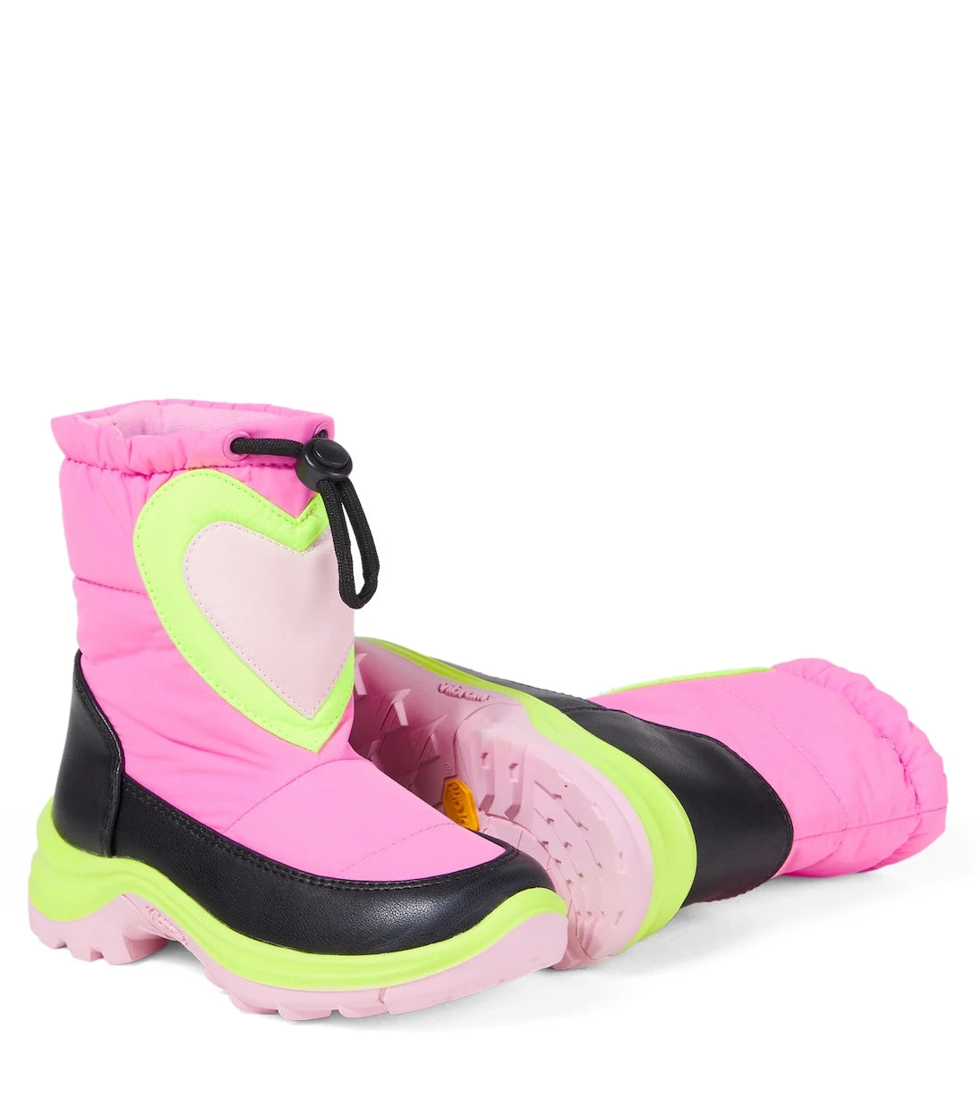 Stella McCartney Kids - Colorblocked snow boots