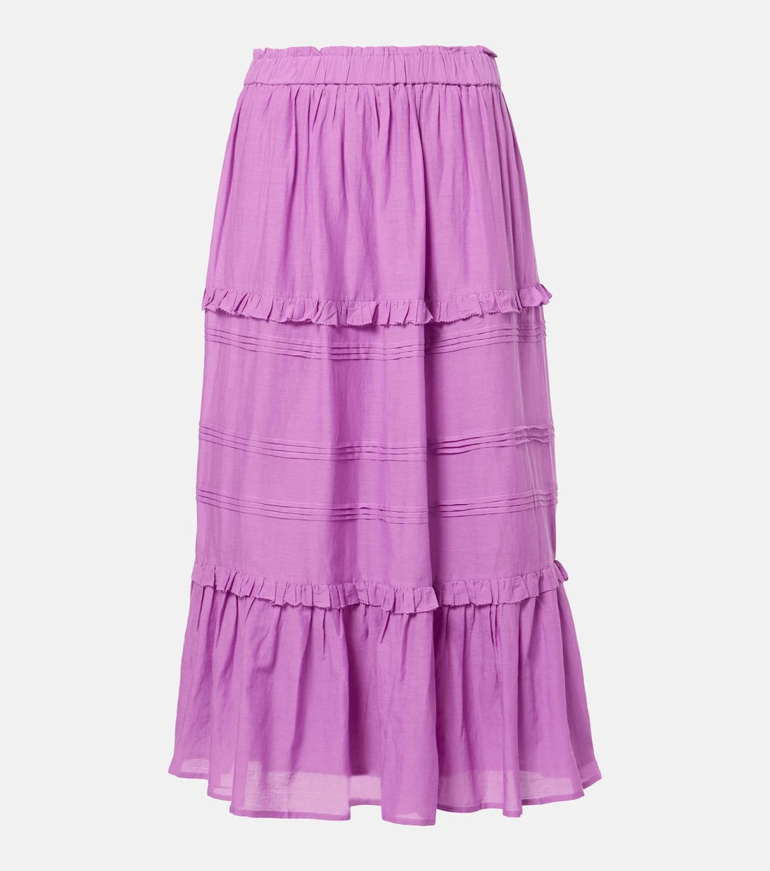 Marant Etoile - Diya cotton-blend maxi skirt