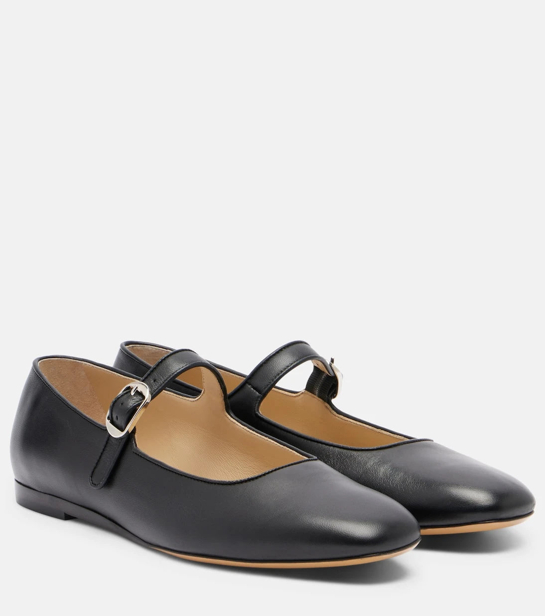 Le Monde Béryl - Leather ballet flats