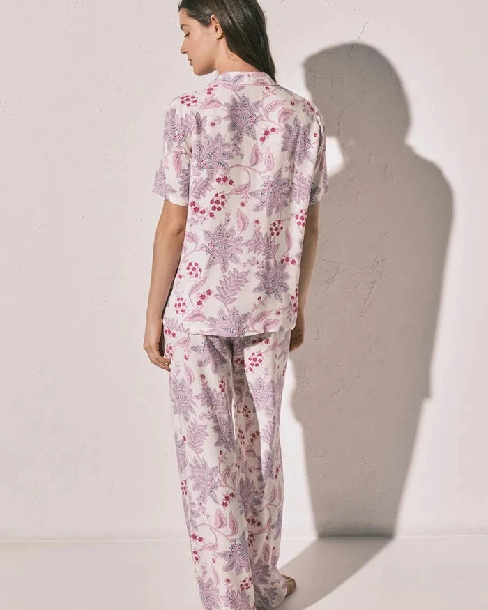 women'secret kadın viskon iki parçalı pijama