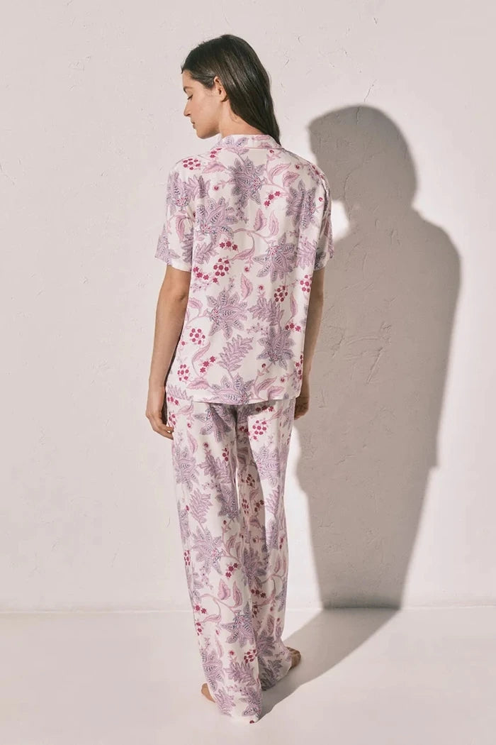 women'secret kadın viskon iki parçalı pijama