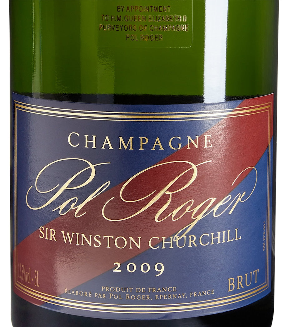 Pol Roger Cuvée Sir Winston Churchill Brut 2009 (3L) - Champagne, France