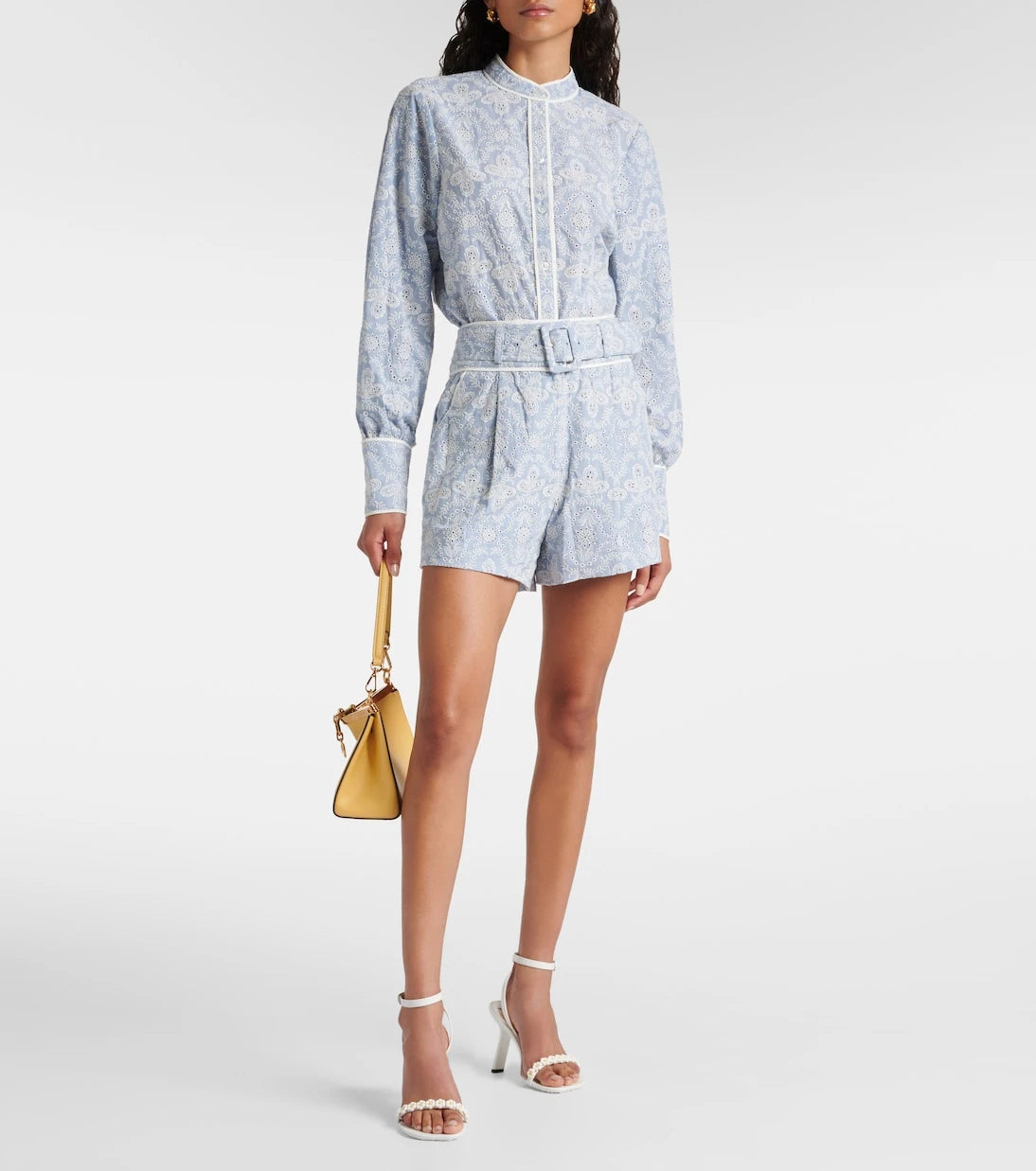 Veronica Beard - Thorp cotton blouse