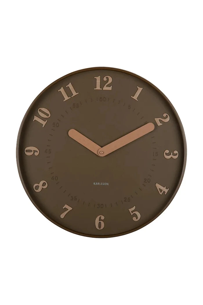 Стенен часовник Karlsson Amena 40 cm