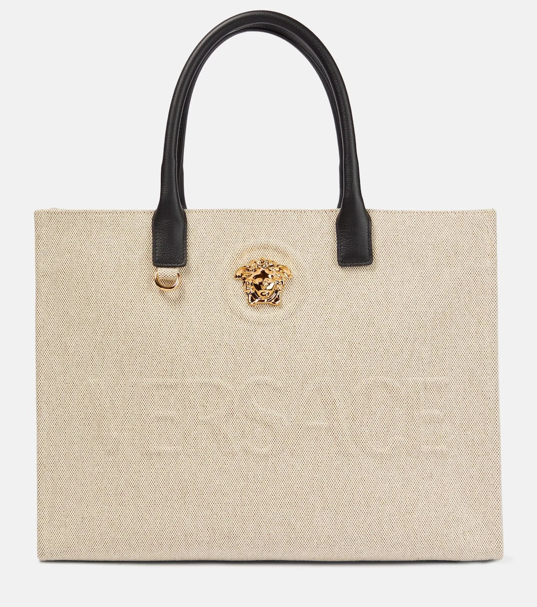 Versace - La Medusa canvas tote bag