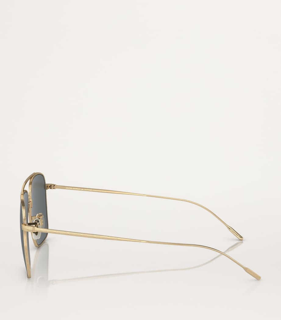 Oliver Peoples Titanium Dresner Sunglasses