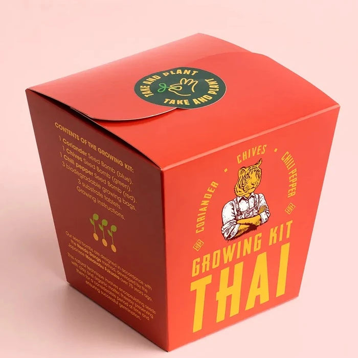 RESETEA Bitki Yetiştirme Kiti Thai EN 16 x 8,5 cm