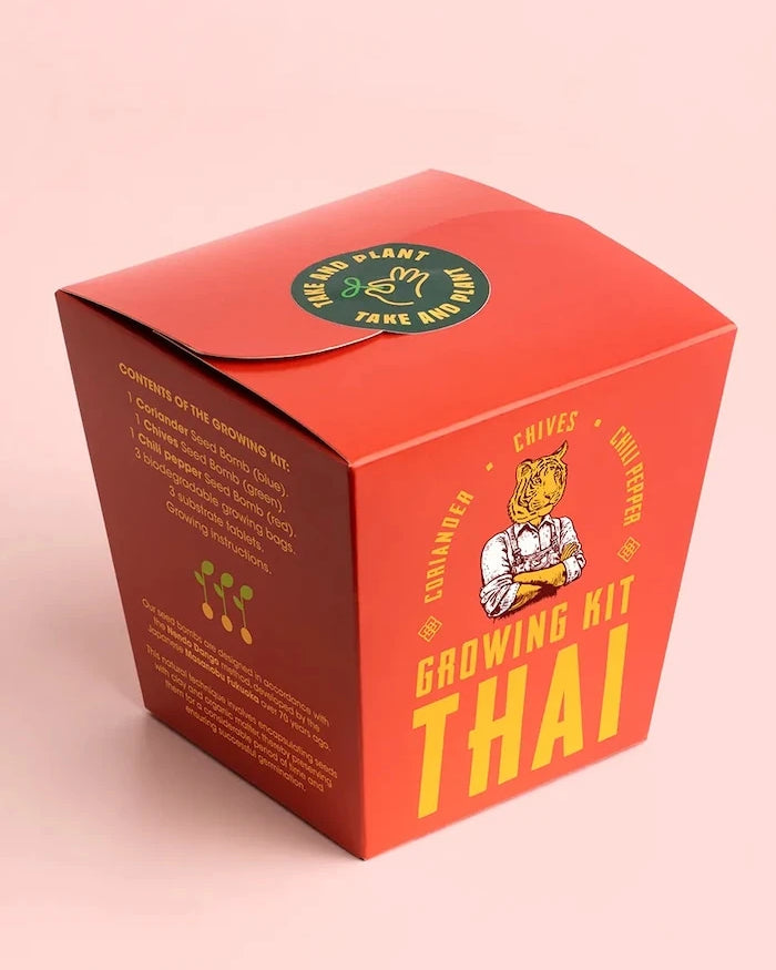 Комплект за отглеждане на растения RESETEA Kit Thai EN 16 x 8,5 cm