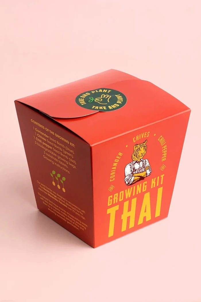RESETEA Bitki Yetiştirme Kiti Thai EN 16 x 8,5 cm