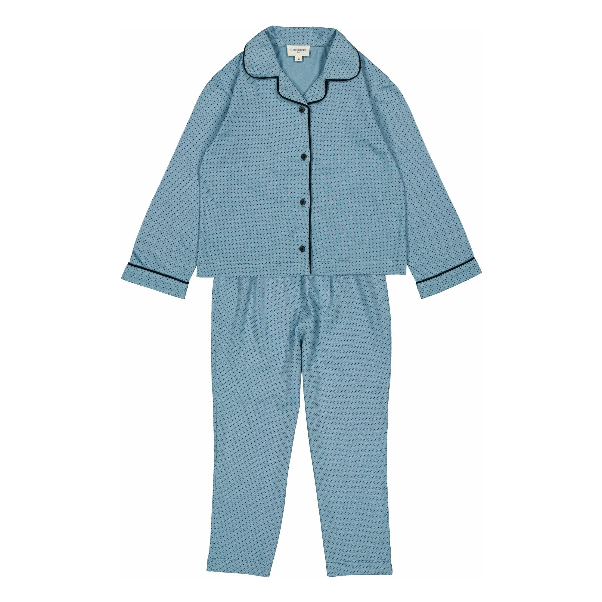 Louis Louise - Midnight Pyjamas | Blue