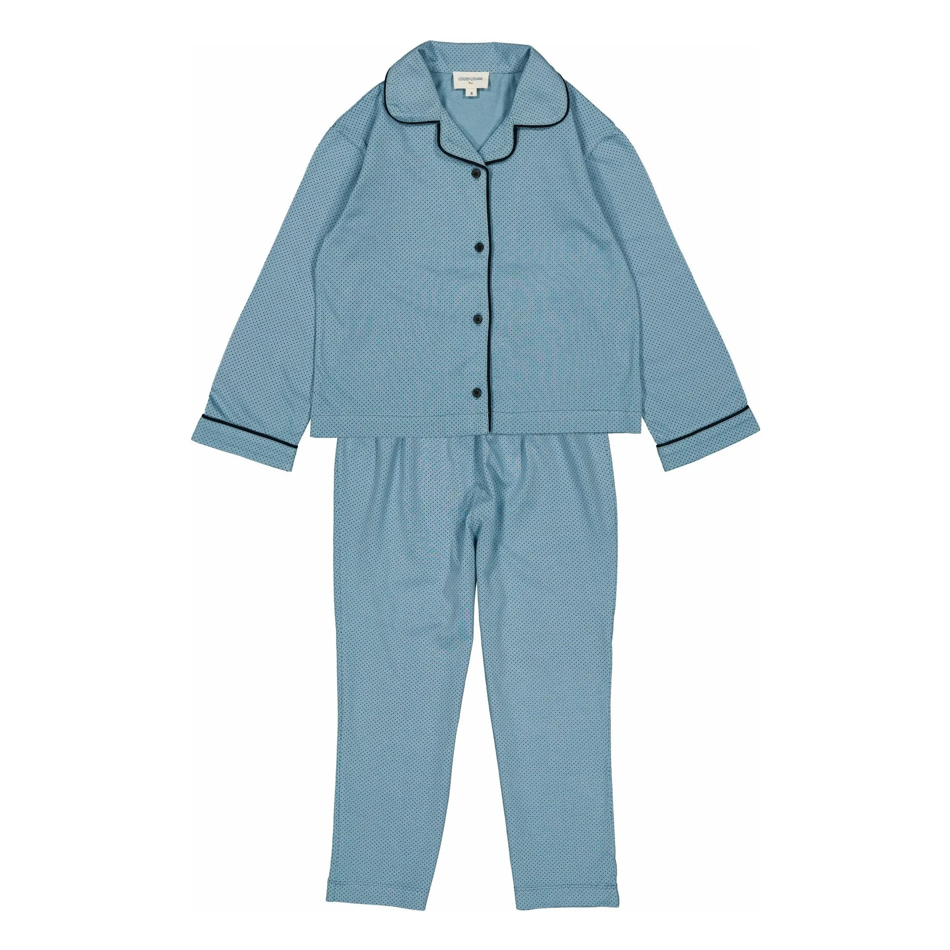 Louis Louise - Midnight Pyjamas | Blue