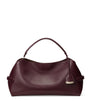 Burgundy Calfskin The Ralph Shoulder Bag