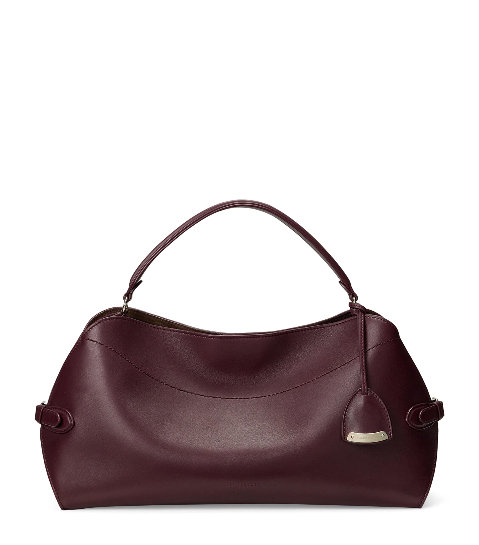 Burgundy Calfskin The Ralph Shoulder Bag