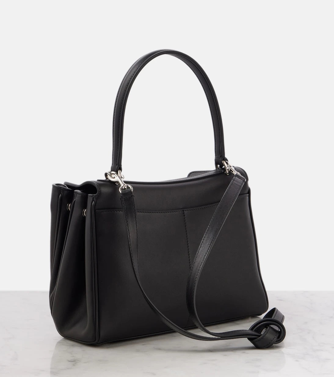 Balenciaga - Rodeo Small leather tote bag