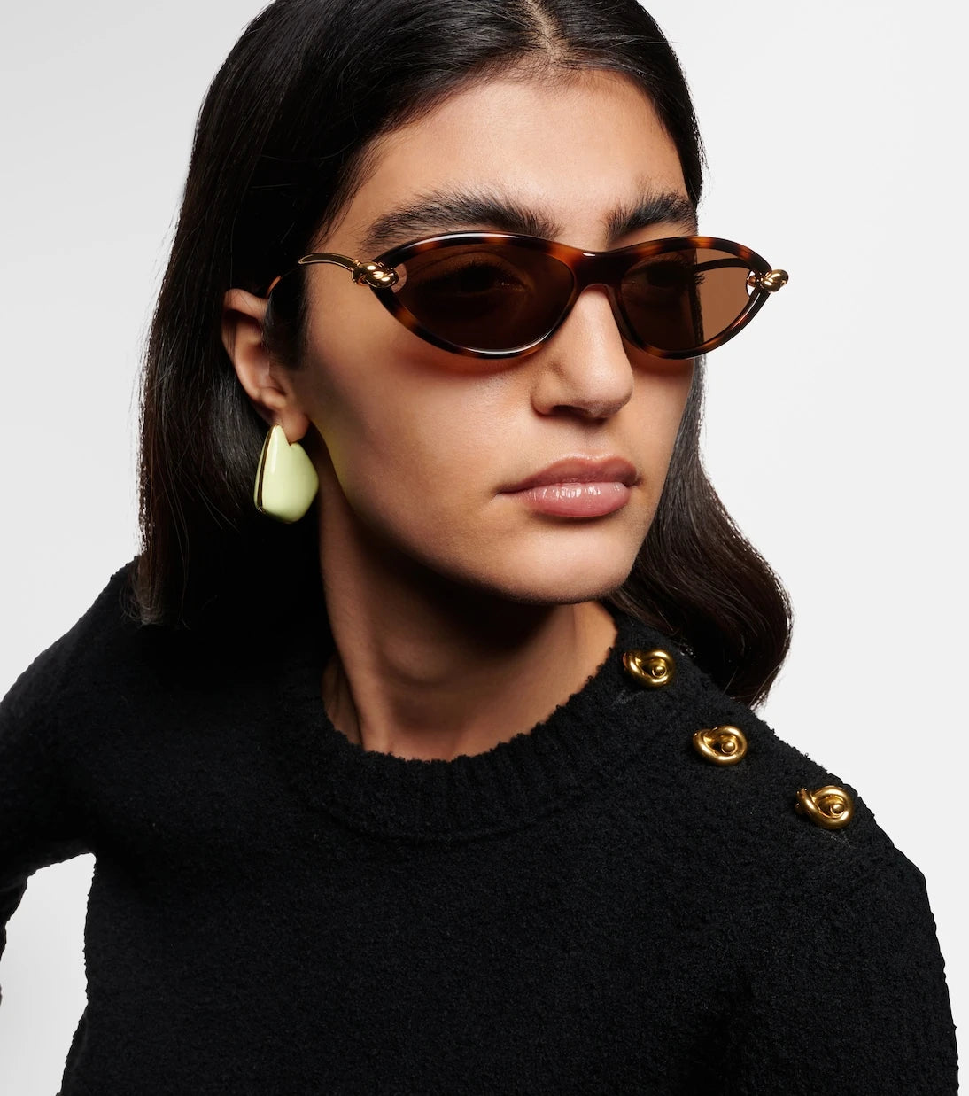 Bottega Veneta - Cat-eye sunglasses