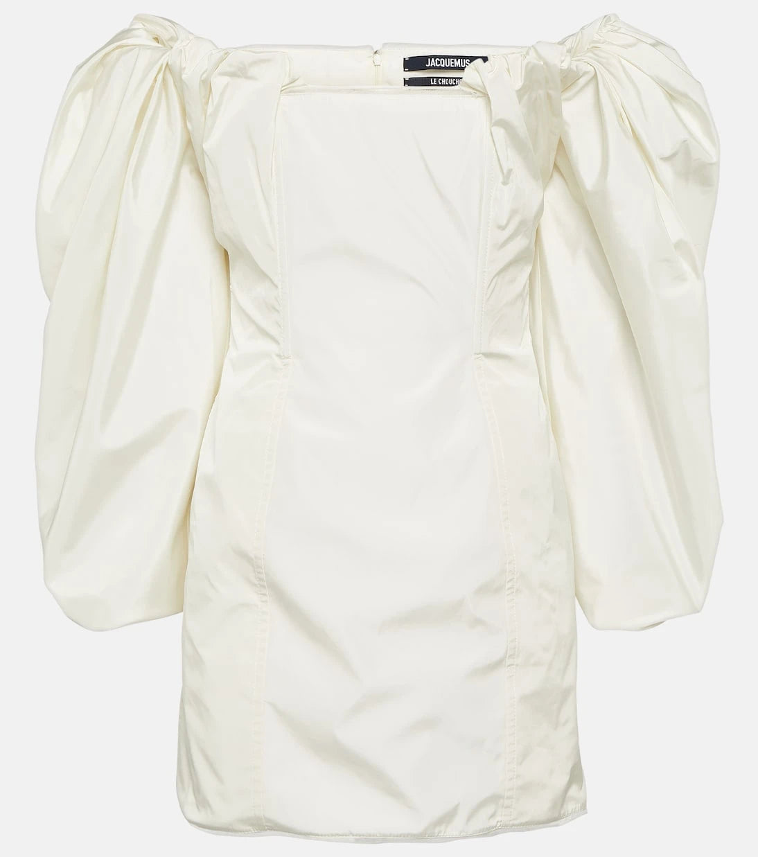 Jacquemus - Off-shoulder minidress
