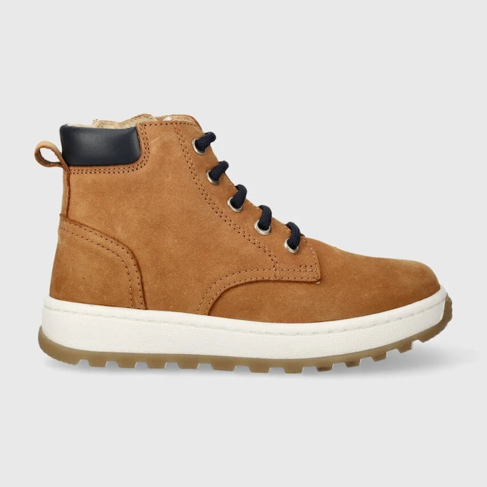 Детски половинки обувки от кожа Pom D'api FLOW BOOTS