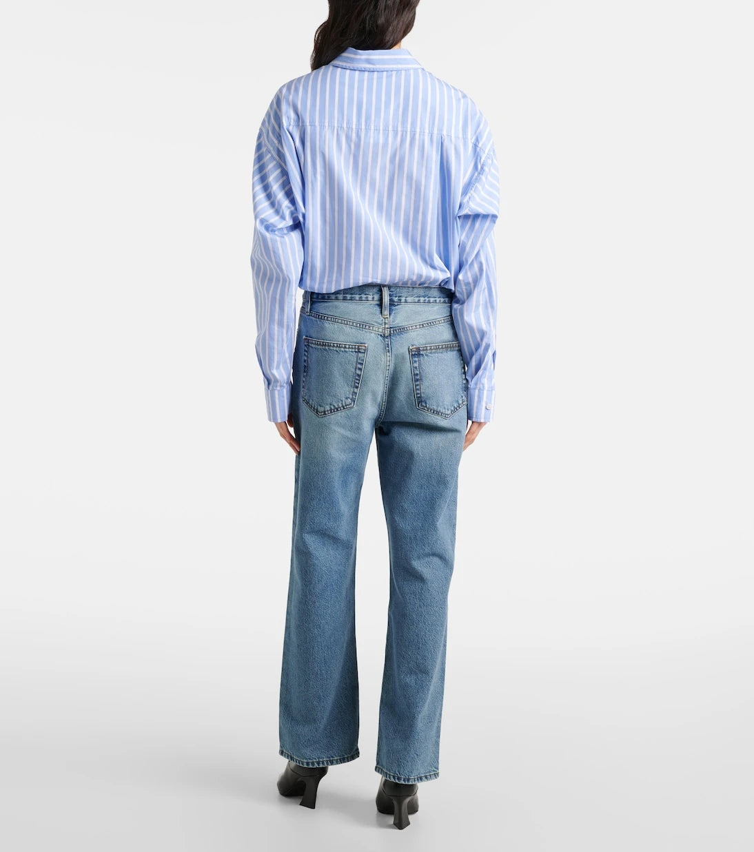 Frame - Le Jane cropped straight jeans