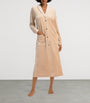 Hanro Beige Velour Favourites Robe