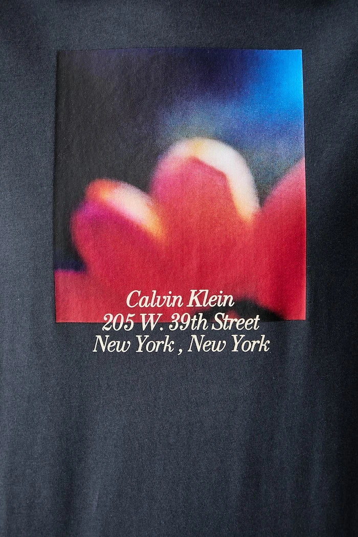 Calvin Klein Jeans kadın pamuklu tişört