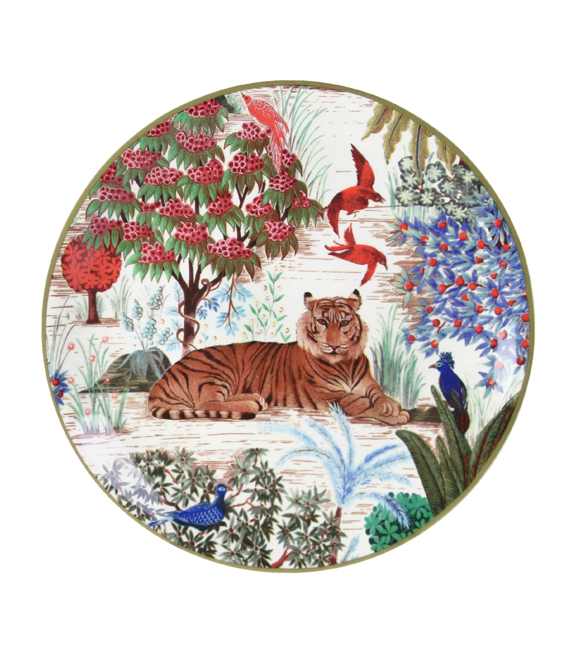 Jardin du Palais Canape Plates (Set of 4)
