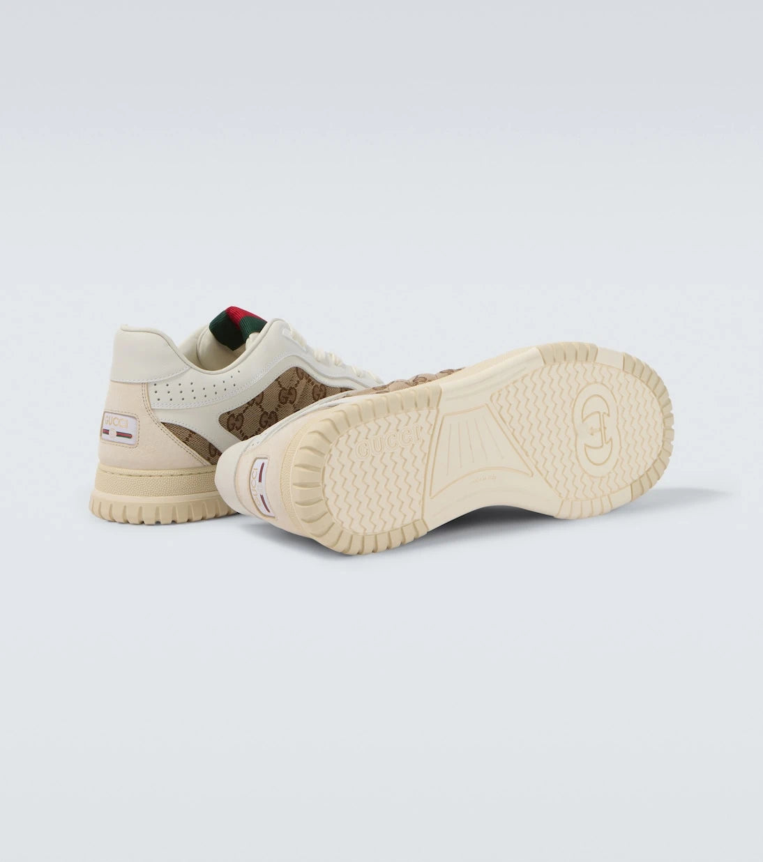 Gucci - Gucci Re-Web GG canvas sneakers