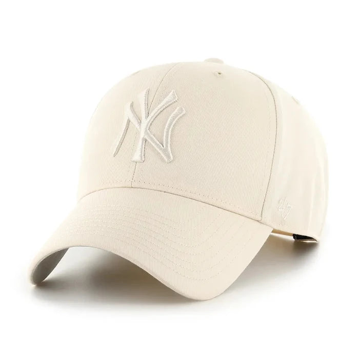 Памучна шапка с козирка 47 brand MLB New York Yankees