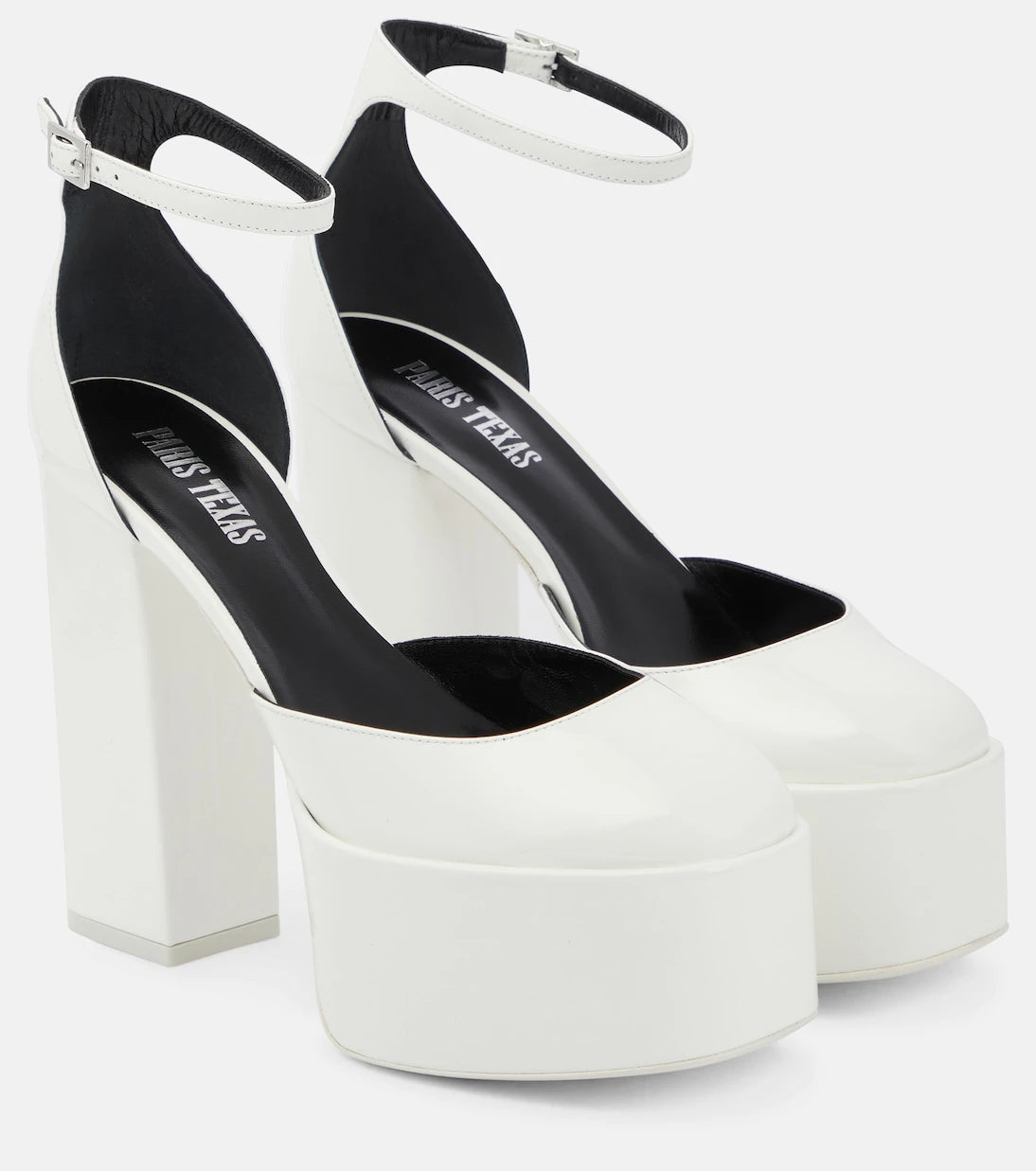 Paris Texas - Dalilah platform leather pumps
