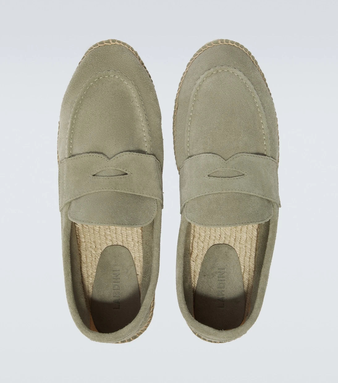 Lardini - Suede espadrilles