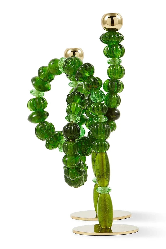 Dekoratif şamdan POLSPOTTEN Beads 33 x 38 x 12 cm