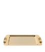 Cylinder Gold-Plated Tray