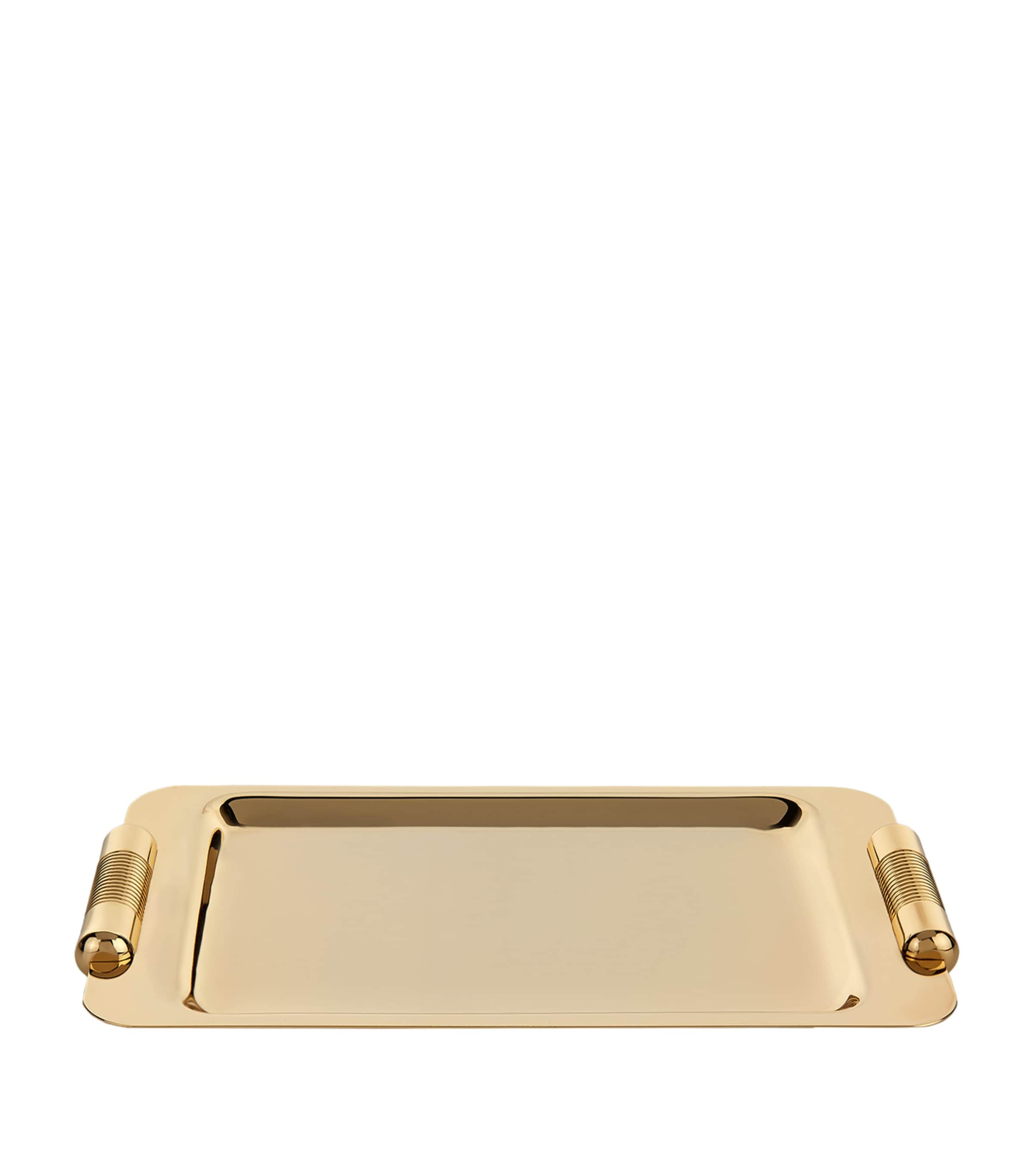 Cylinder Gold-Plated Tray