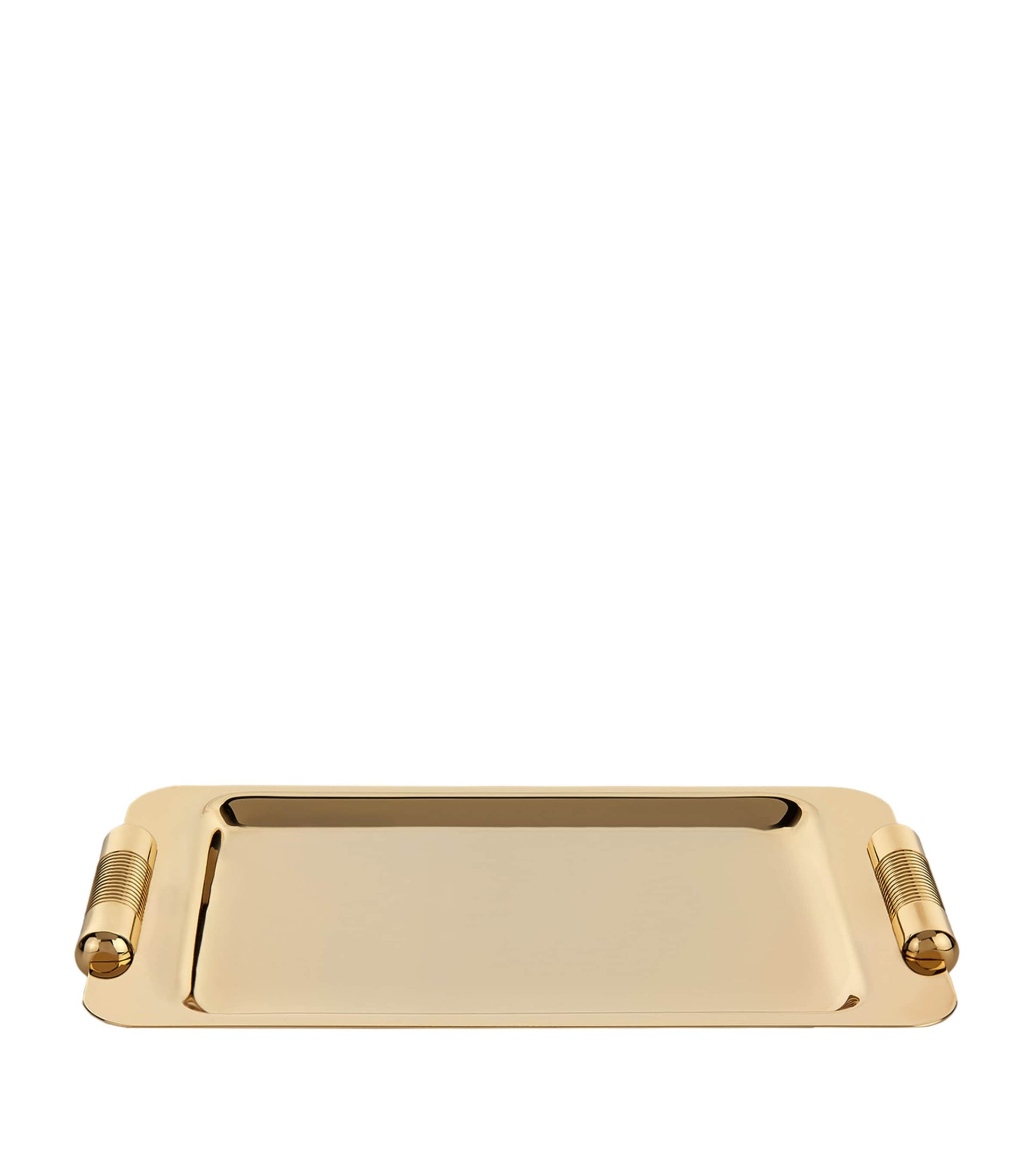 Cylinder Gold-Plated Tray