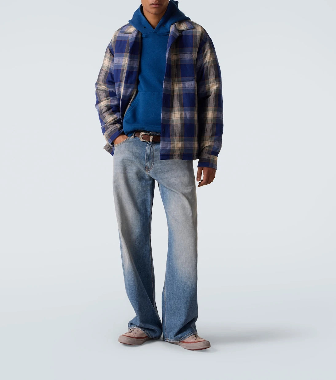 Visvim - Cotton jersey hoodie