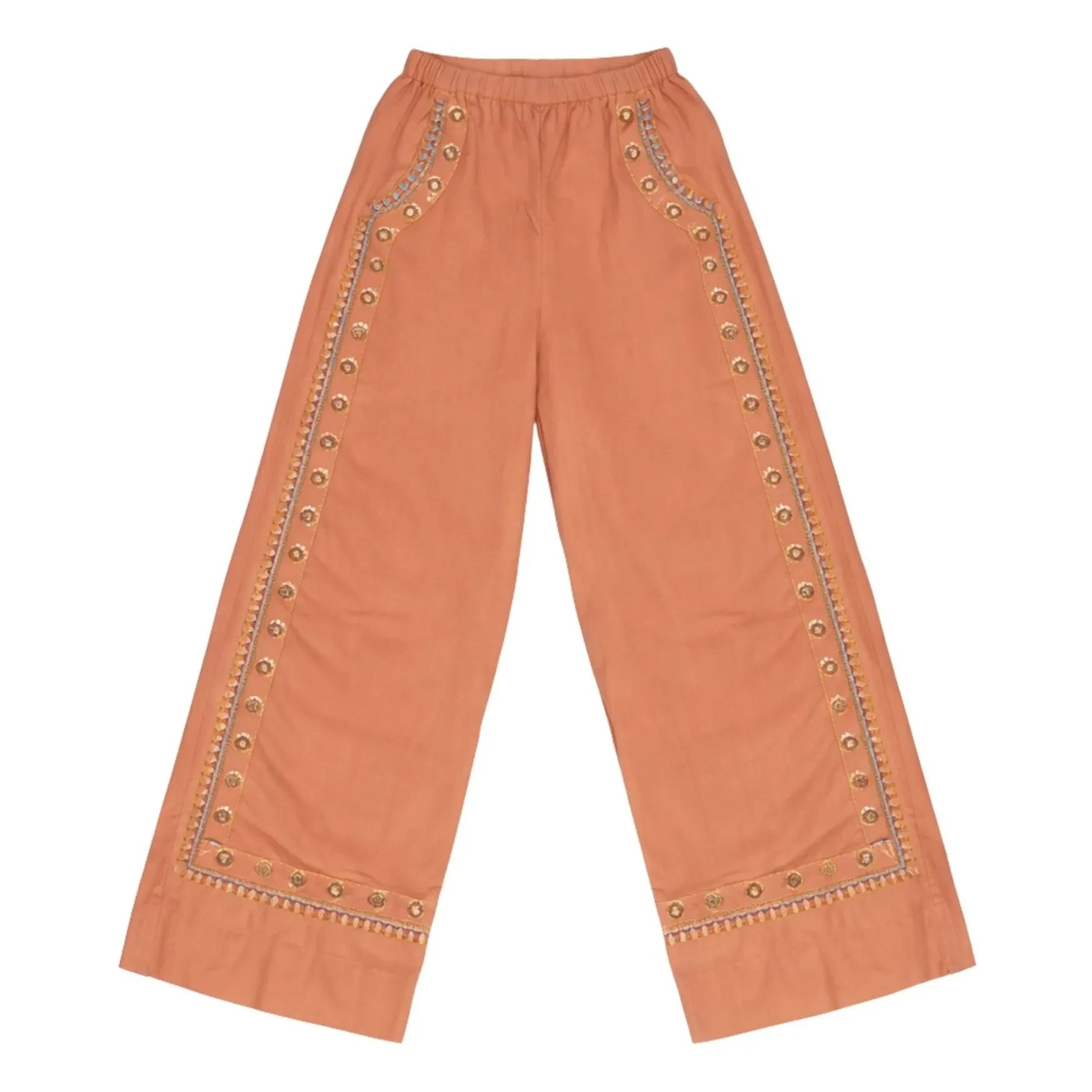 Virginie de Vinster - Los Angeles pants | Beige