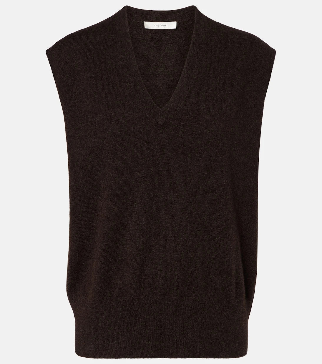 The Row - Levi cashmere sweater vest