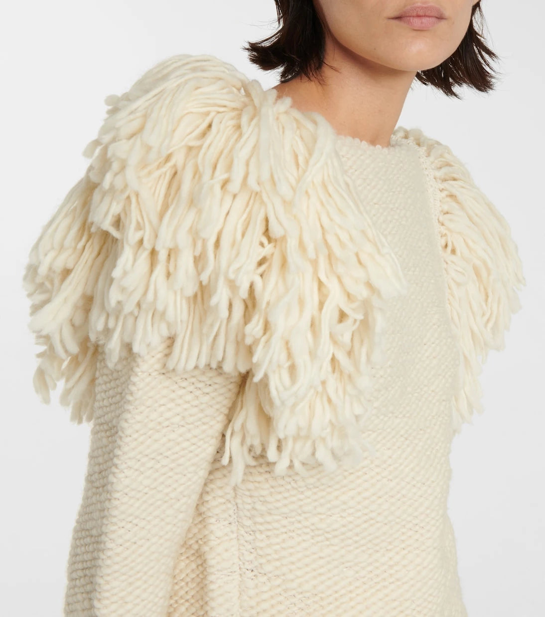 Isabel Marant - Sully fringed wool-blend sweater