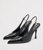 LOEWE Leather New Comic Slingback Pumps 90