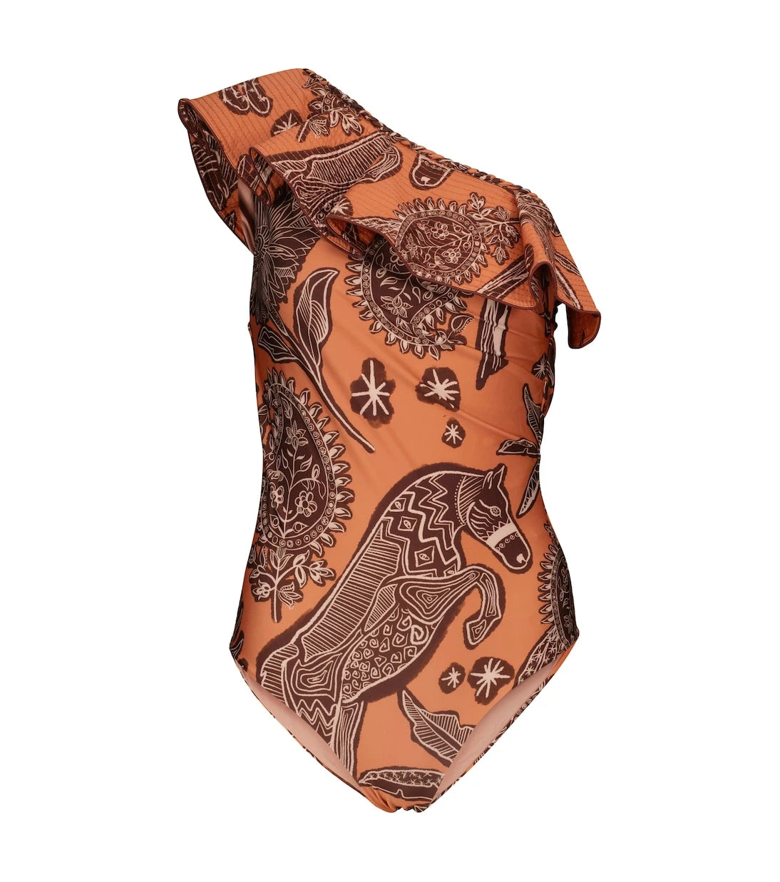 Johanna Ortiz - Incaico printed swimsuit