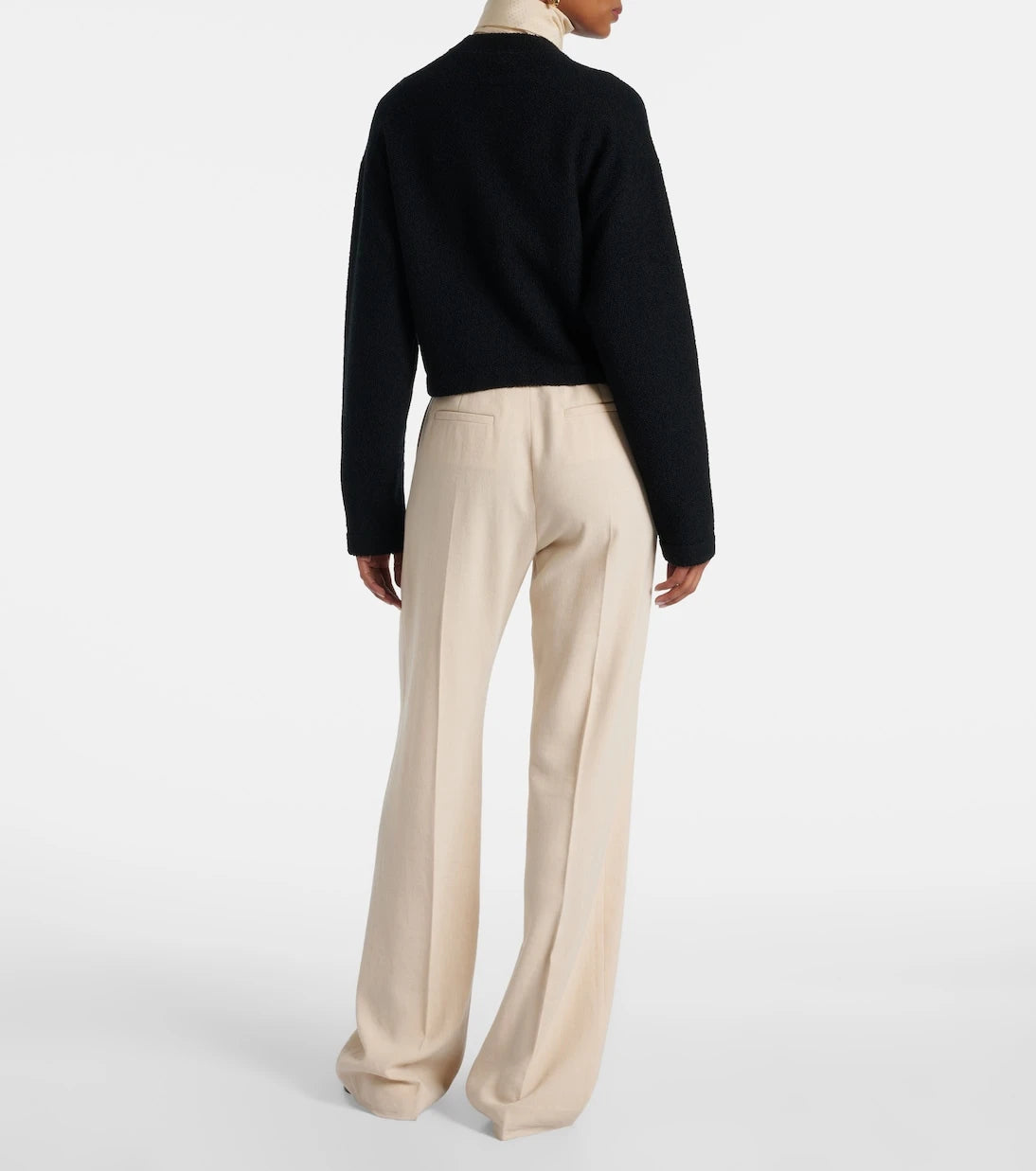 Loro Piana - Cropped cotton and silk cardigan