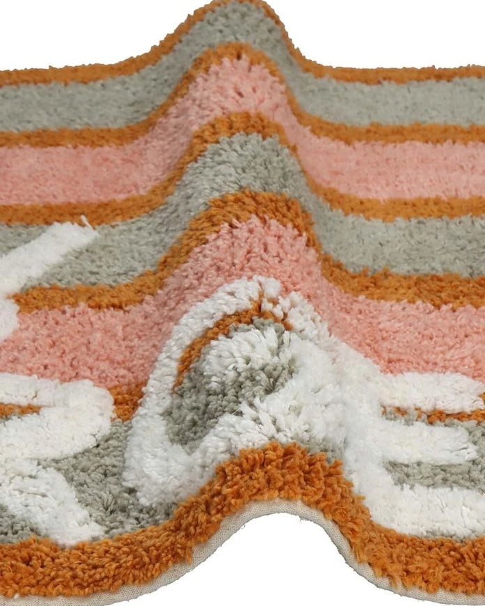 Artsy Doormats 50 x 80 cm Pamuk Banyo Halısı