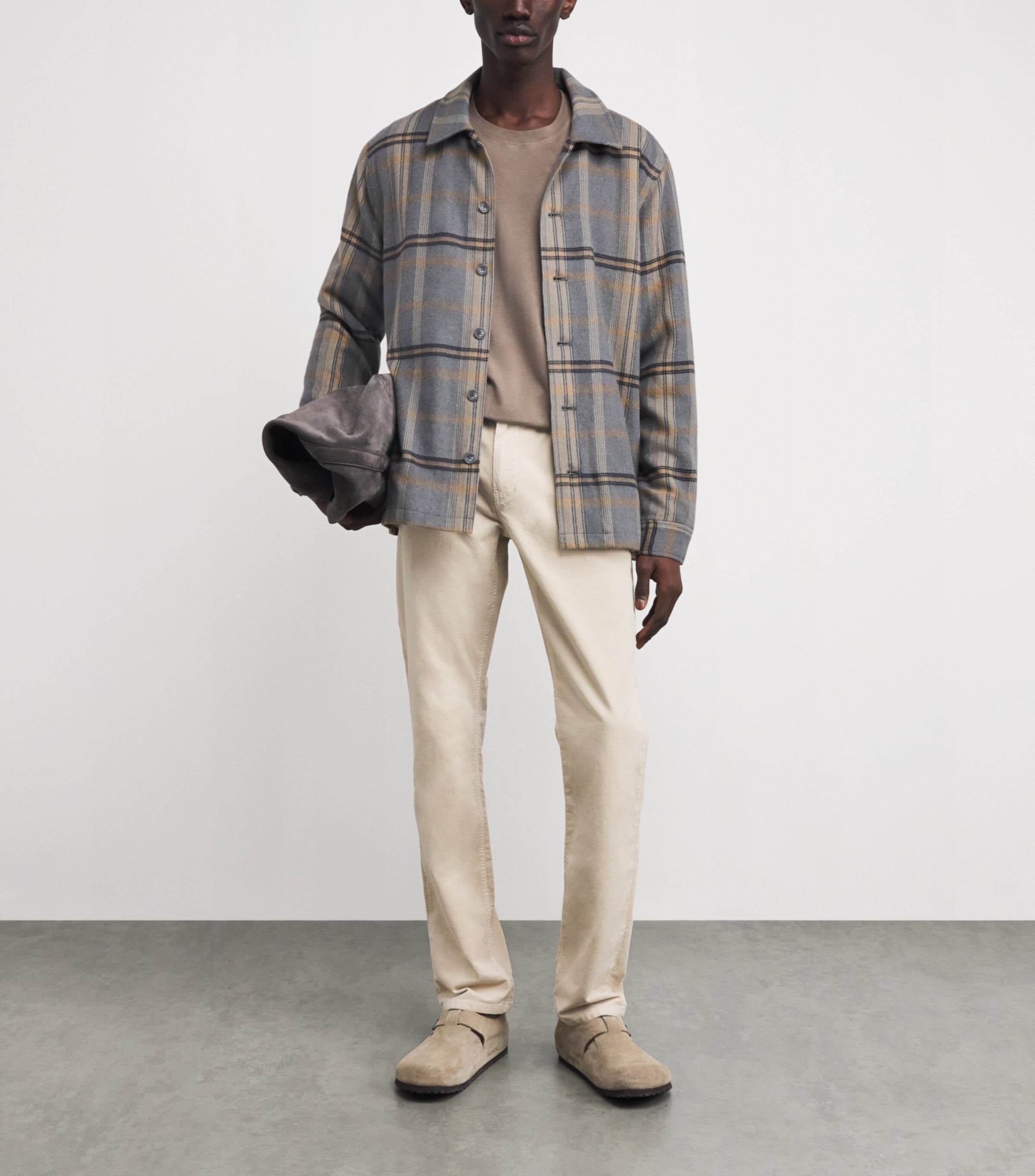 PAIGE Multi Fleece-Lined Telford Overshirt