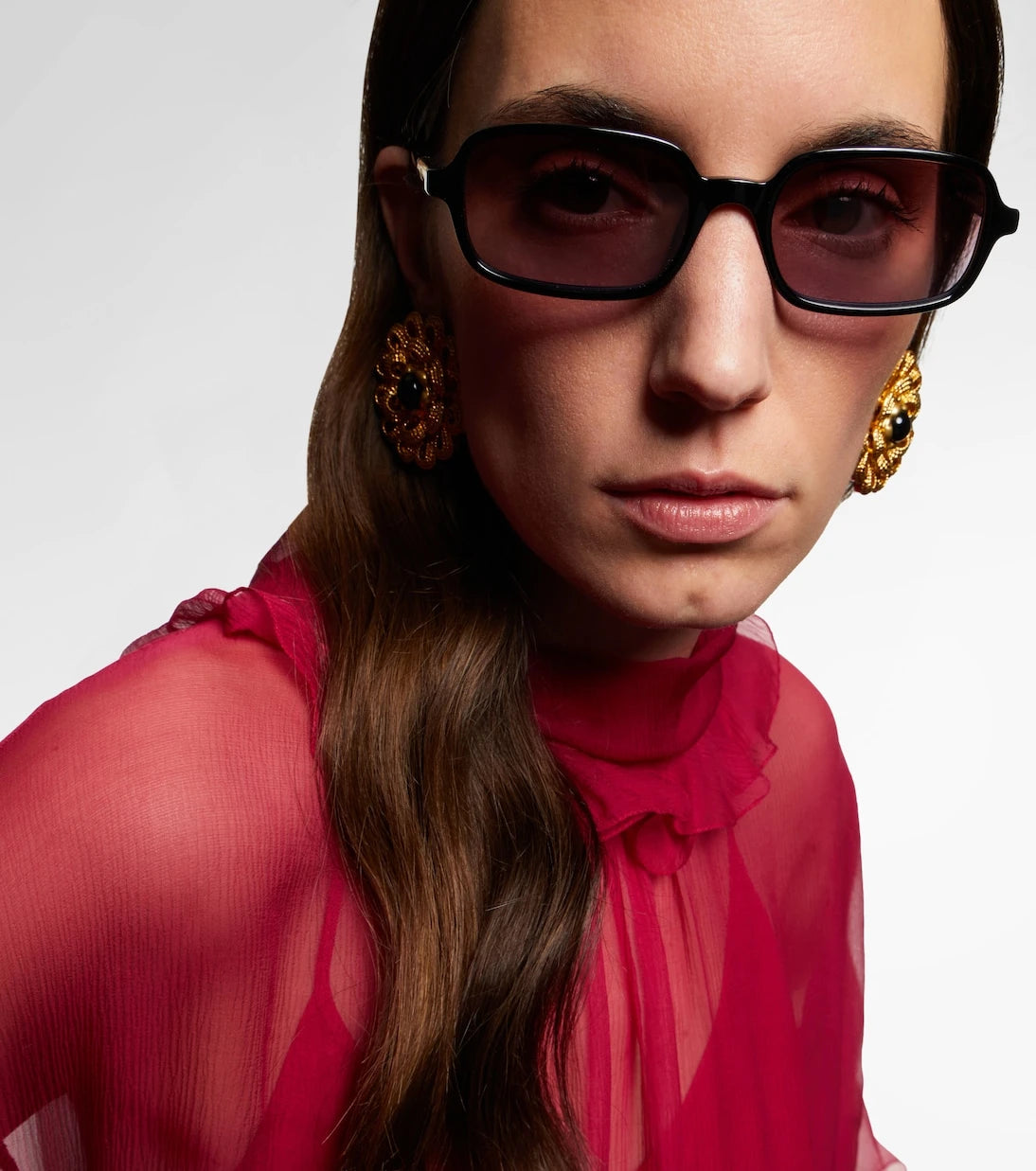 Chloé - Judy rectangular sunglasses