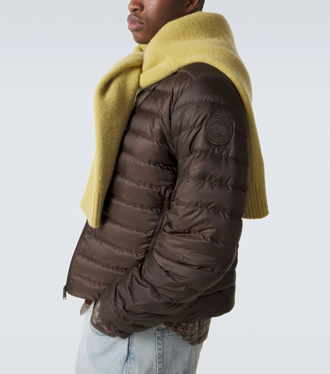Canada Goose - جاكيت ستراتس مبطن بالزغب