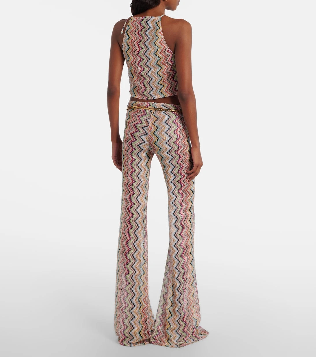 Missoni - Zig Zag flared pants