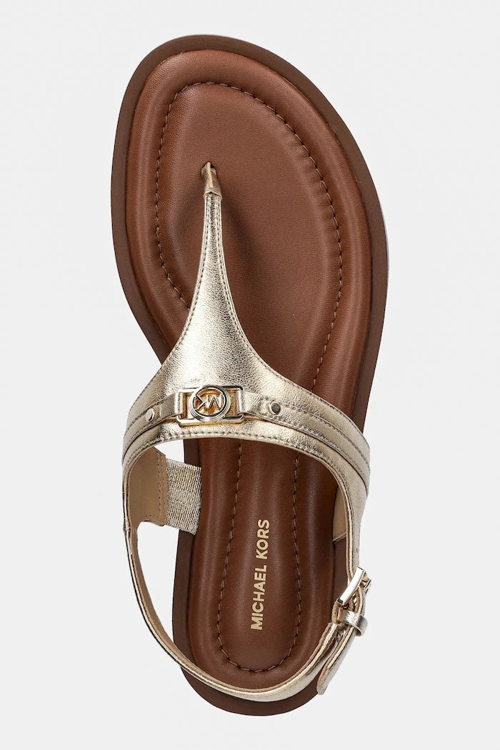Кожени сандали MICHAEL Michael Kors Mandy