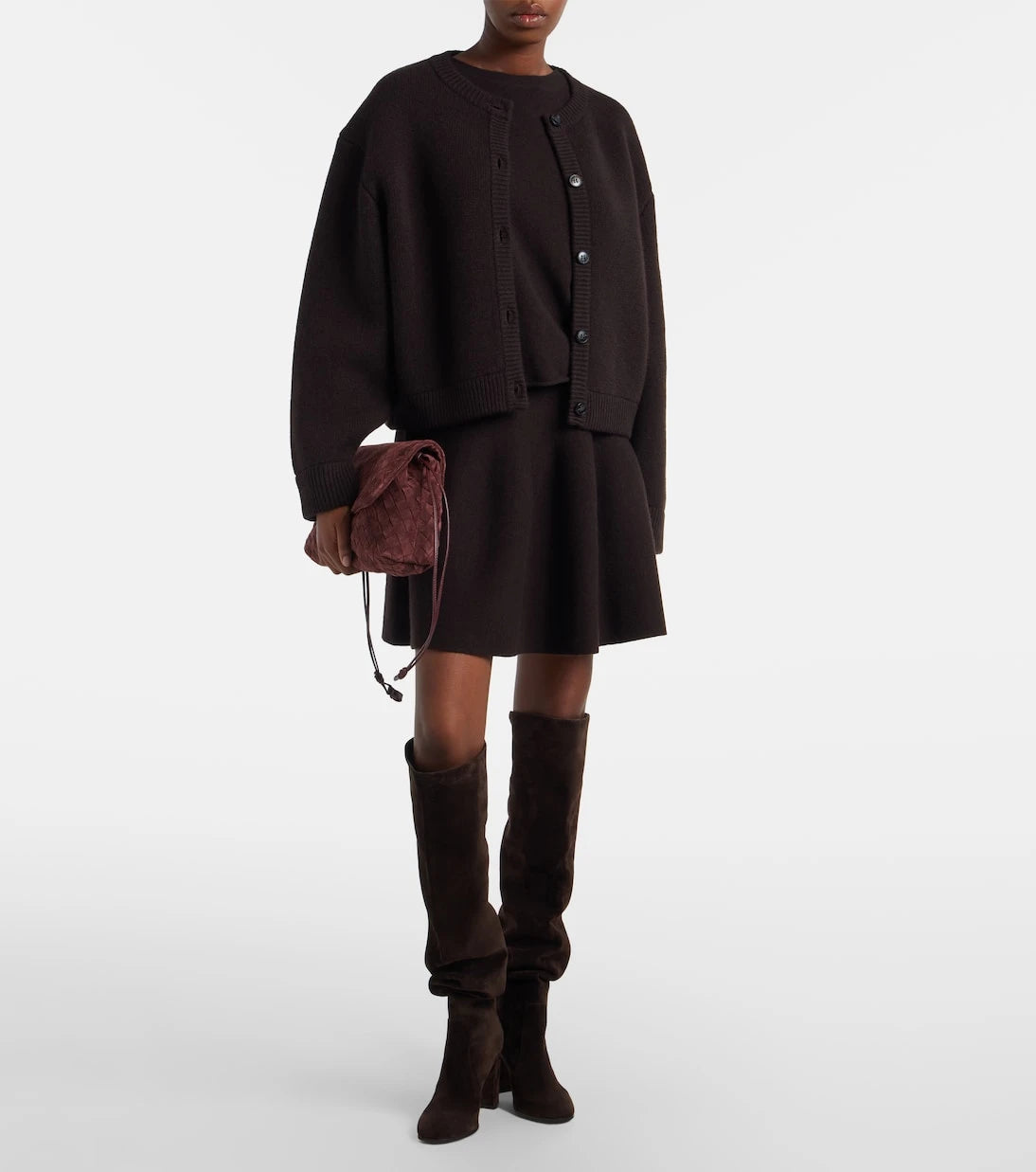 Lisa Yang - Wren cashmere miniskirt