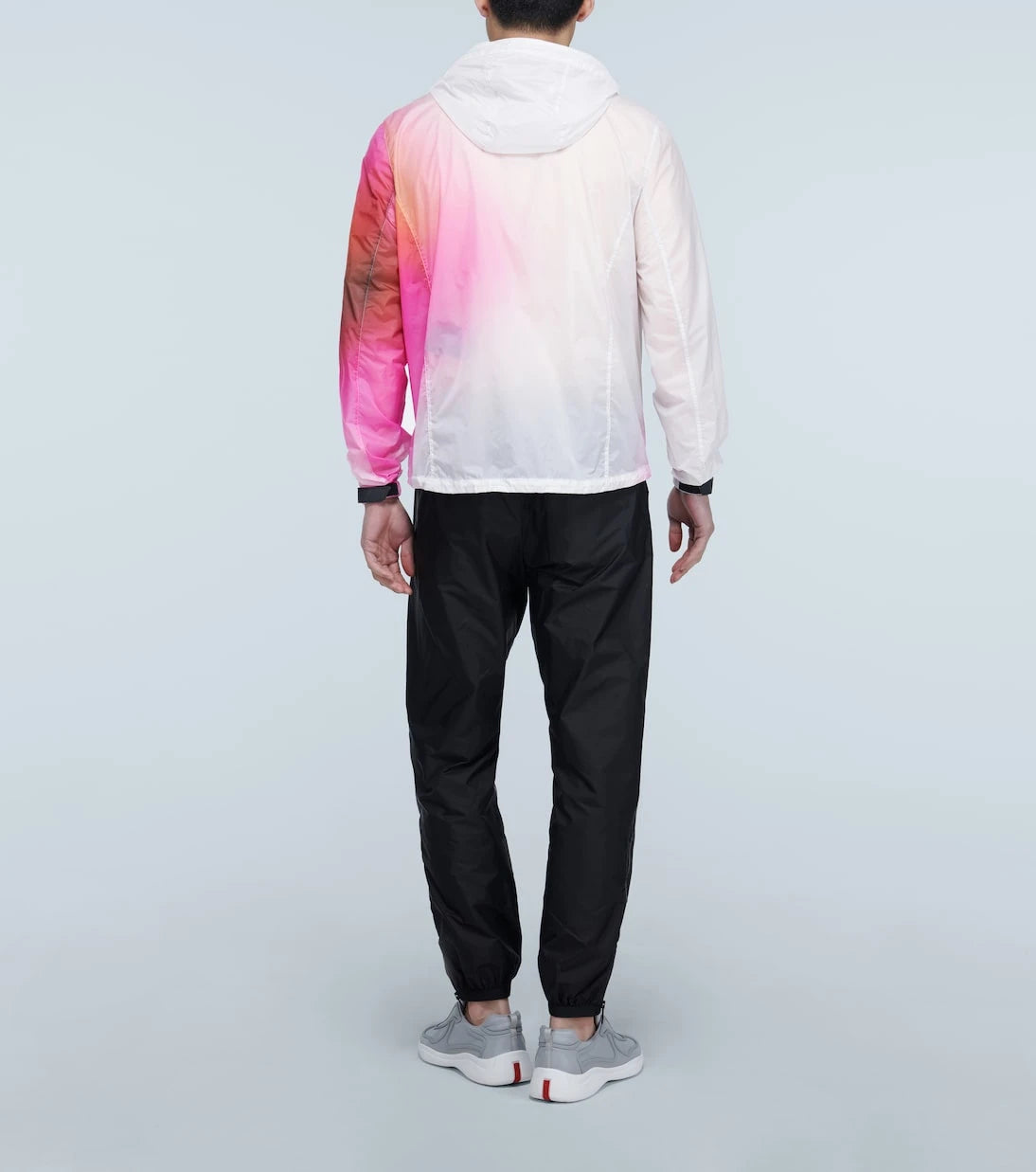 Prada - lightweight hooded jacket