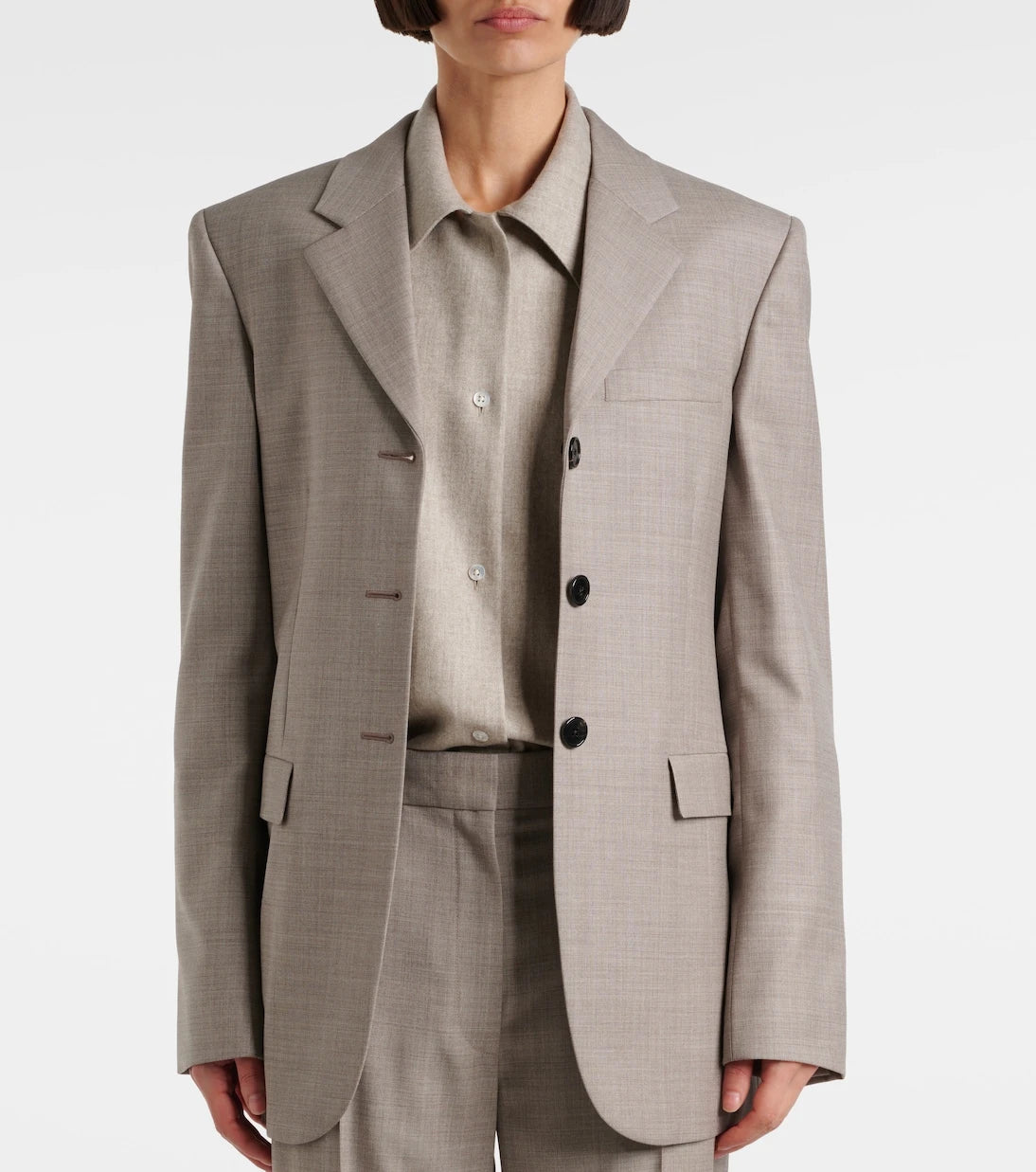 The Row - Selene wool jacket
